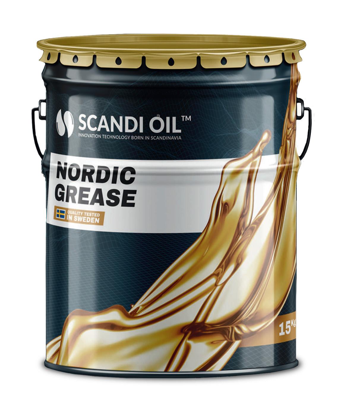 NORDIC мастило GREASE LIX EP2 cartridge