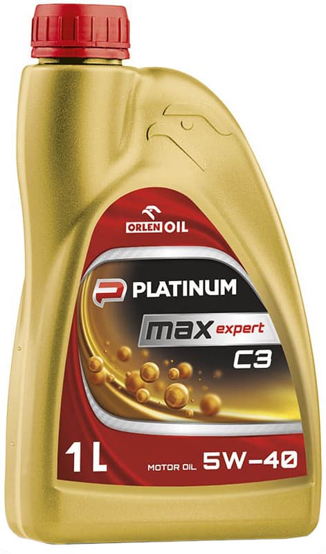 Orlen моторна олива Platinum MaxExpert C3 5W-40