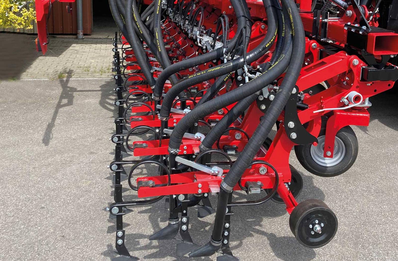 Междурядный культиватор HOLMER SecatFlex SL