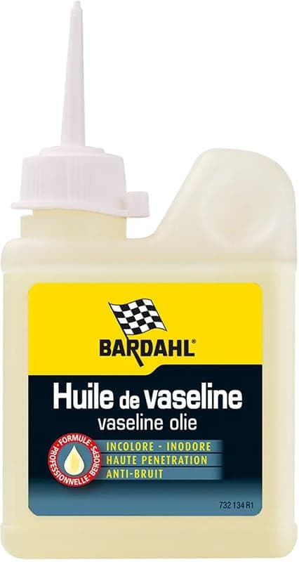 Bardahl проникающая смазка Burette huile de vaseline