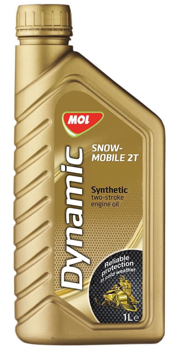 MOL моторна олива Dynamic Snowmobile 2T