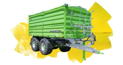 Tipping trailer JOSKIN DELTA-CAP