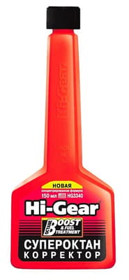 Присадка Hi-Gear Octane Boost & Fuel Treatment