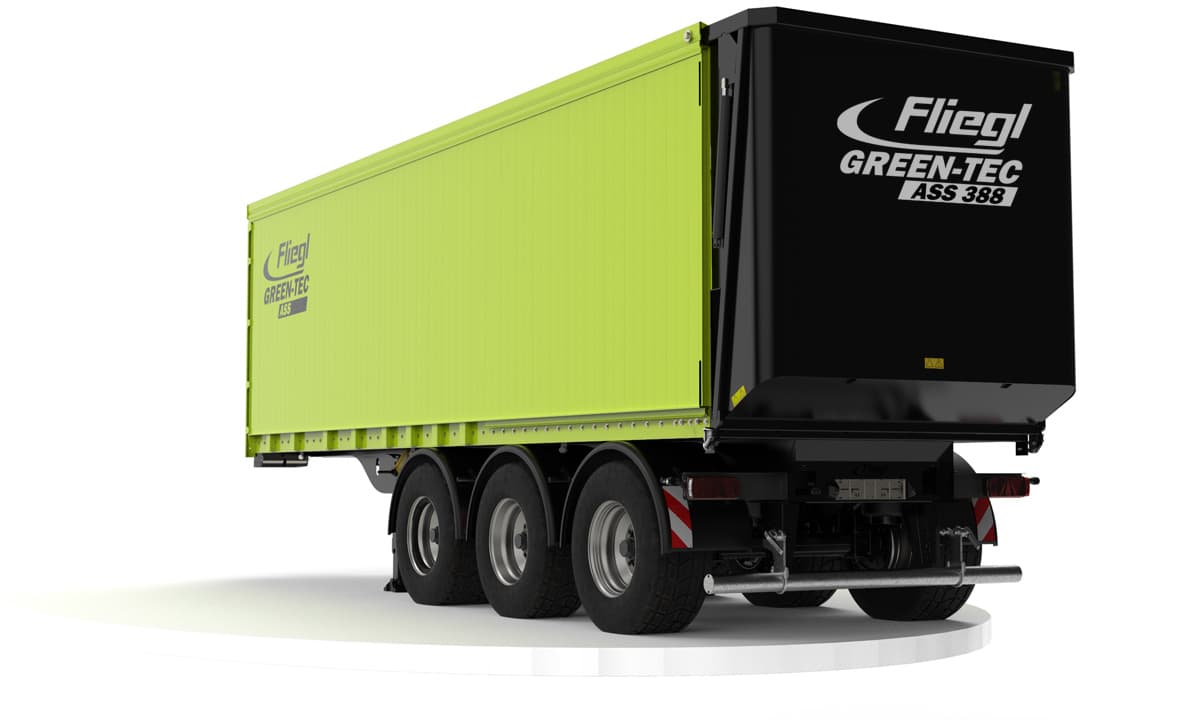 Причіп Fliegl ASS 388 GreenTec