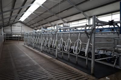Parlor equipment DeLaval P2100