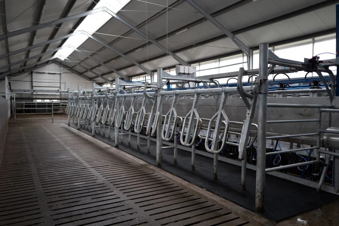 Обладнання доїльного залу DeLaval P300
