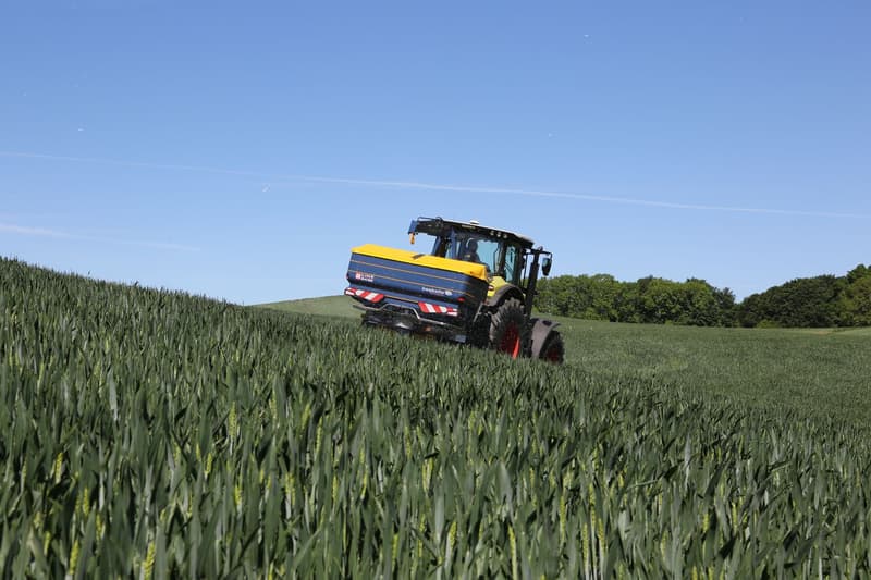 Fertilizer spreader Bogballe M35 base