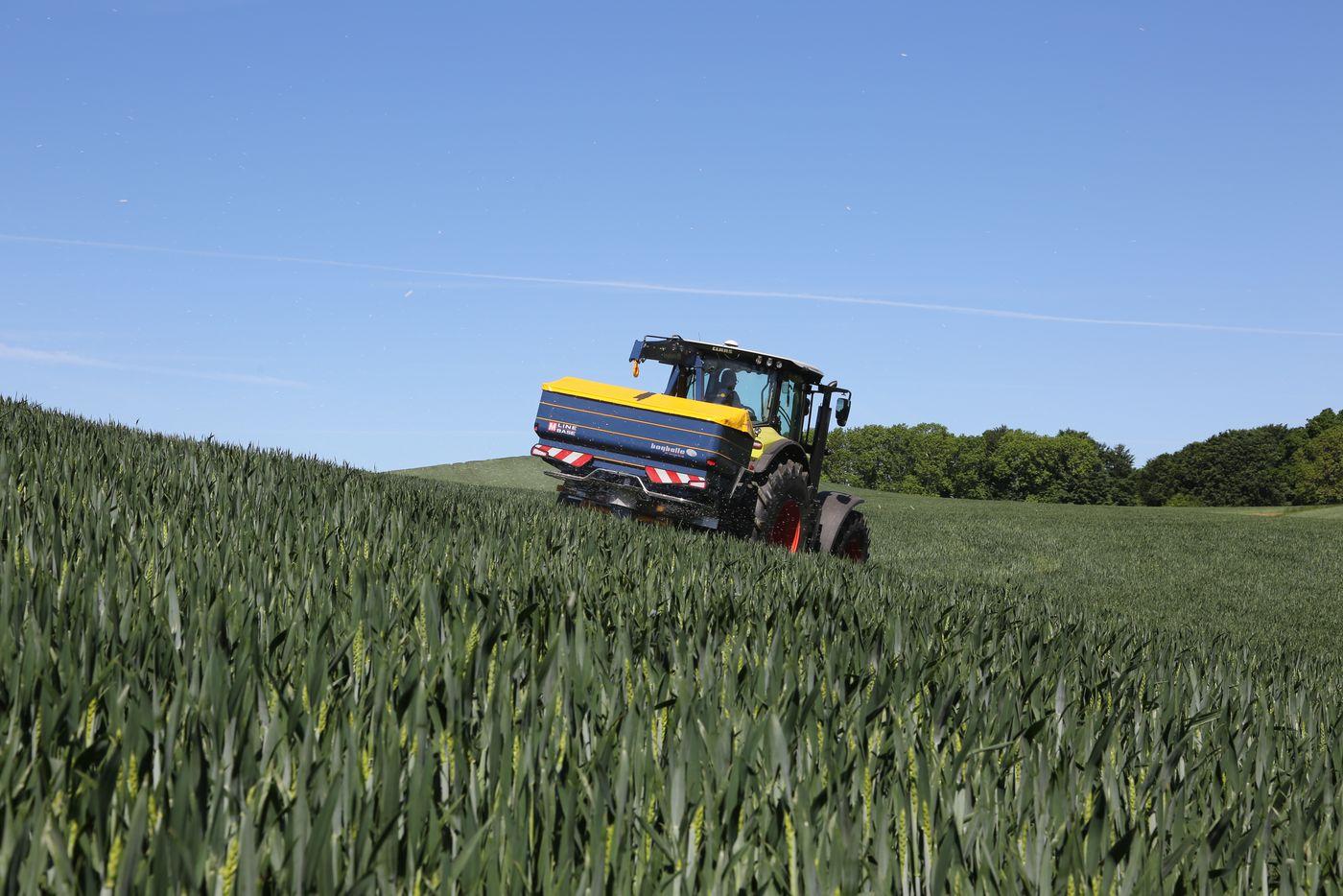 Fertilizer spreader Bogballe M35 base