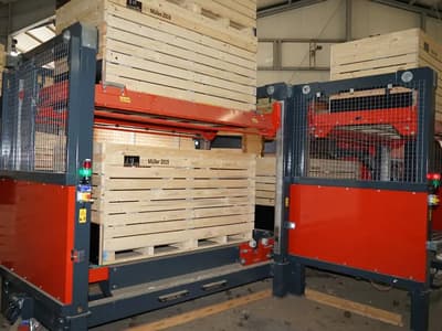 Store loading equipment Dewulf MB 111