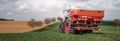 Fertilizer spreader RAUCH AXIS H 50.2 EMC+W ISOBUS