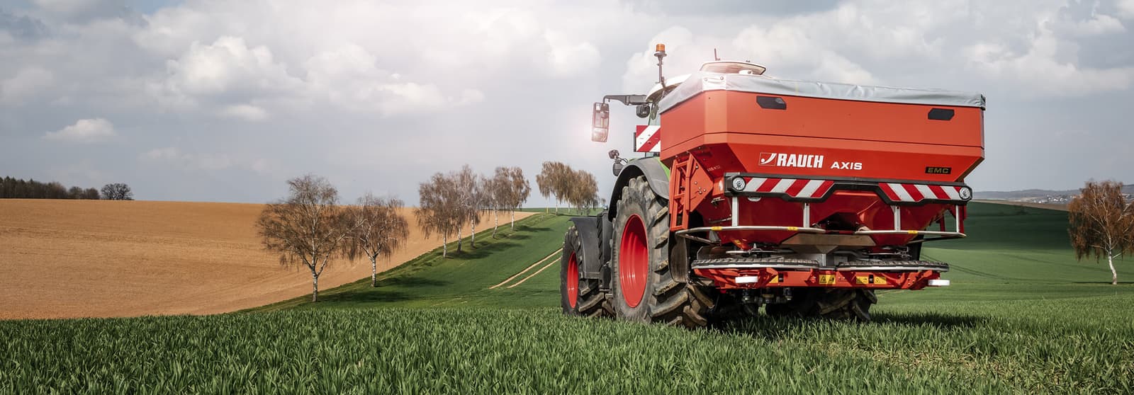 Разбрасыватель удобрений RAUCH AXIS H 50.2 EMC+W ISOBUS