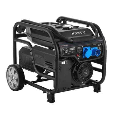 Генератор бензиновий HHY 9050FE ATS
