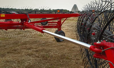 Rake Case IH WR201