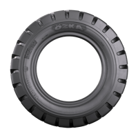 Ozka шина 6.50-10 125A5 12PR KNK-40 TT — шина погрузчика, вид сбоку