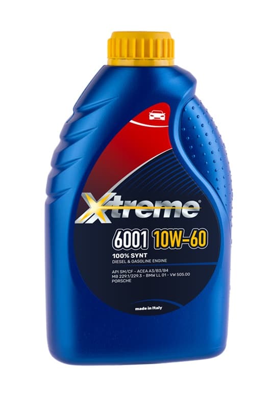 Олива моторна Xtreme 6001 10W-60 синтетика
