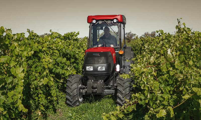 Orchard tractor Case IH Farmall 80N