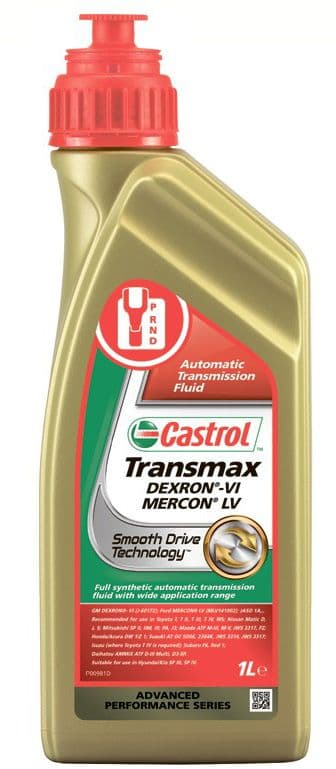 Castrol трансмісійна олива Transmax Dexron-VI Mercon LV Multivehicle