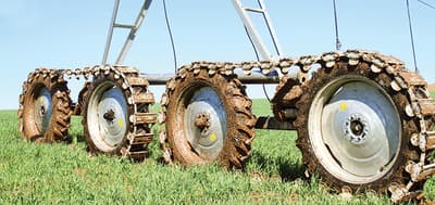 Valley Articulating Track Drive