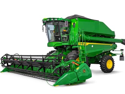 Combine harvester John Deere S4 400