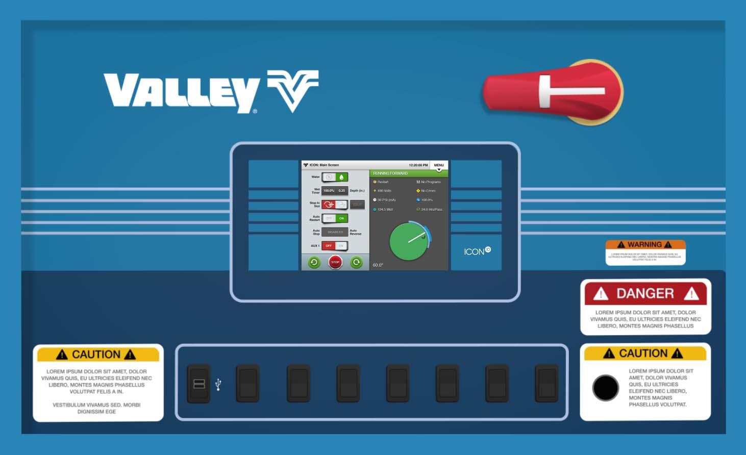 Контролер Valley ICON10