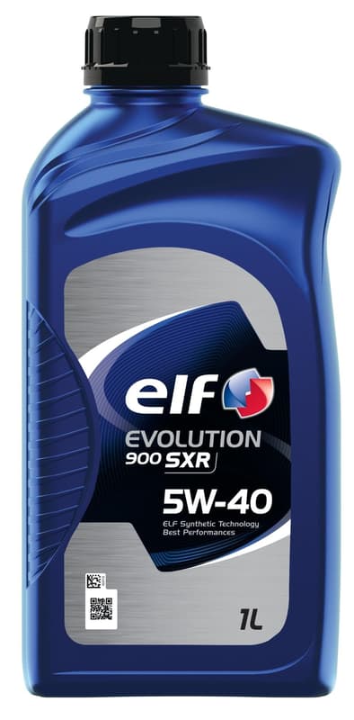 Elf моторна олива Evolution 900 SXR 5W-40