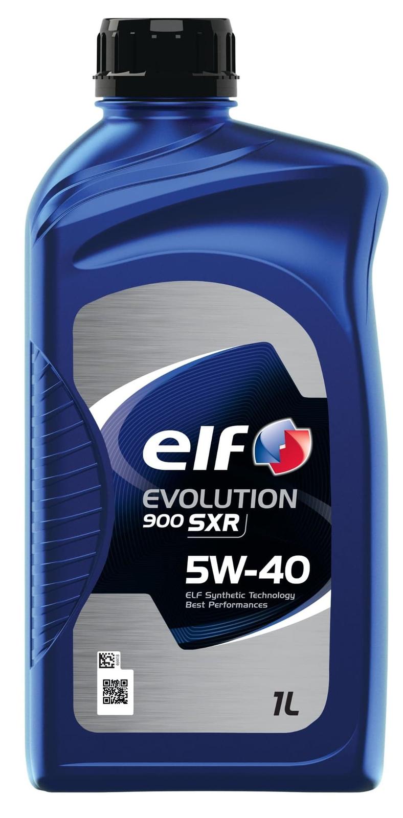 Elf моторное масло Evolution 900 SXR 5W-40