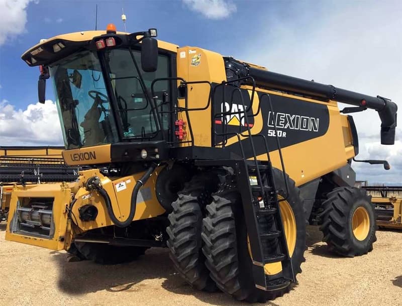Комбайн зернозбиральний Caterpillar Lexion 580R