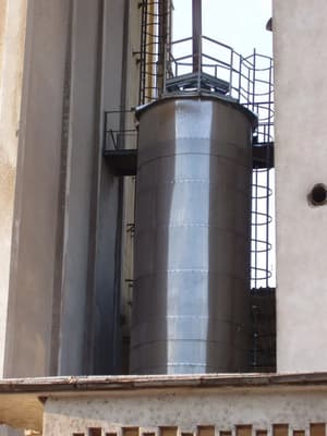 Grain dryer Mecmar RT 275/12