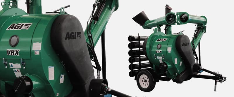 AGI VRX Grain Vac