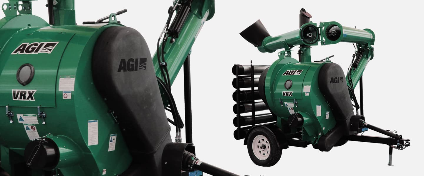 AGI VRX Grain Vac