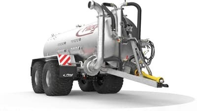 Slurry tanker Fliegl VFW Maxx Line tandem