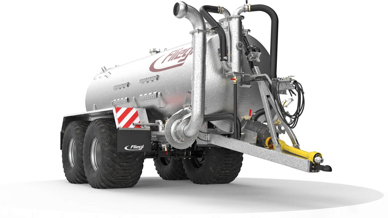 Бочка для навозной жижи Fliegl VFW Maxx Line tandem