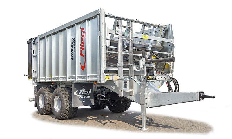 Прицеп Fliegl ASW 110 тандем