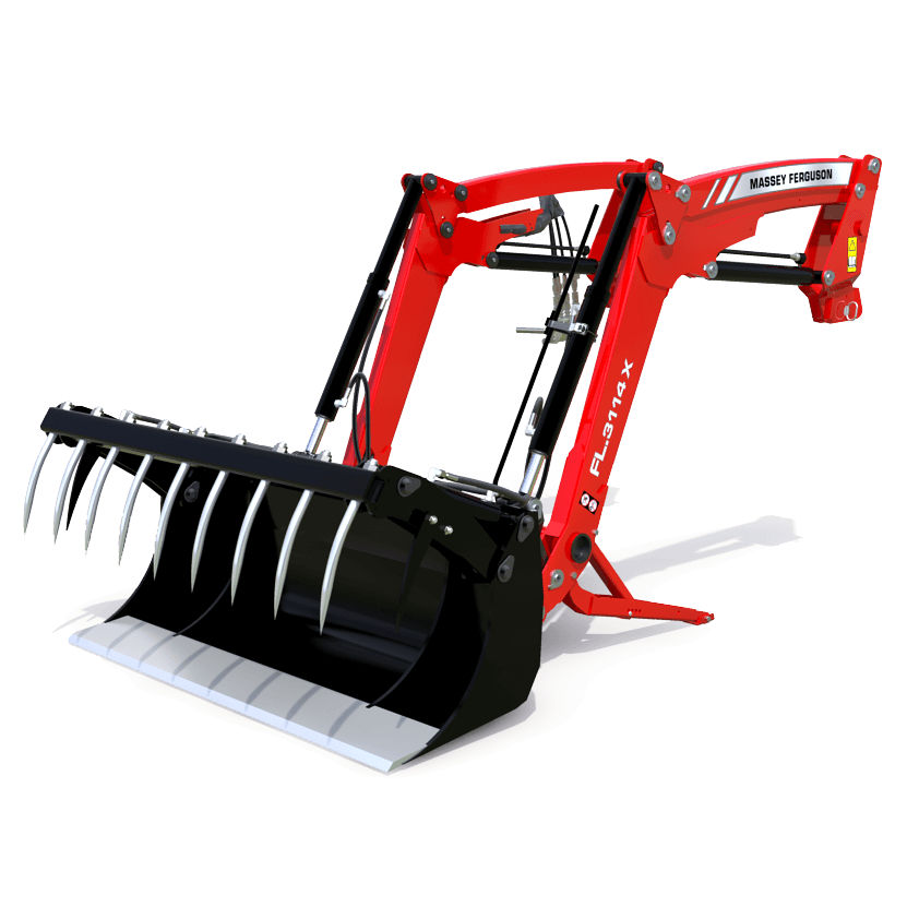 Фронтальний навантажувач Massey Ferguson MF FL.3720X