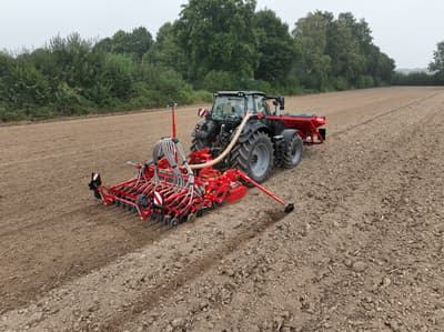 Grain drill Kverneland f-drill CB