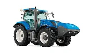 Utility tractor New Holland T6.180 Methane Power
