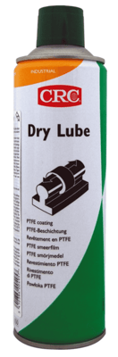 CRC аерозоль сухе тефлонове мастило Dry Lube