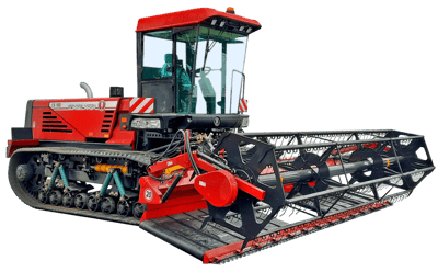 Self-propelled windrower Gomselmash CS150 CROSS