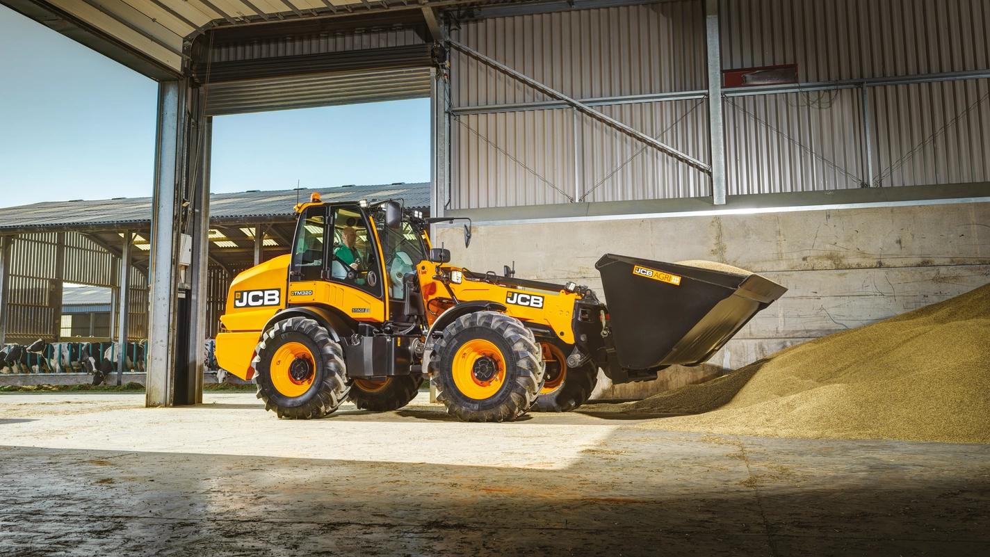 Телескопты тиегіш JCB TM320 Agri