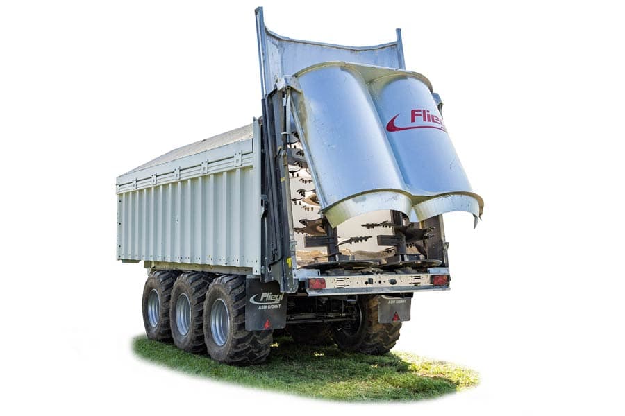 Trailer Fliegl ASW 373 Tiger