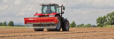 Fertilizer spreader RAUCH UKS 300 GB