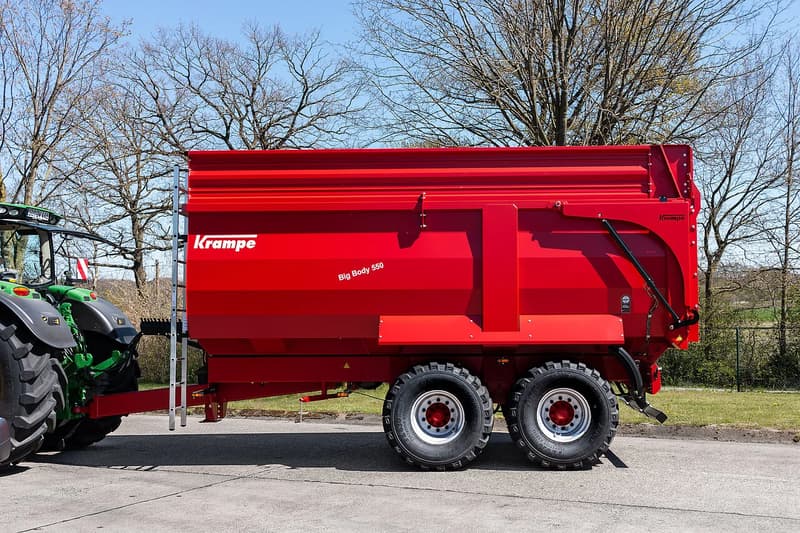 Самоскидний причіп Krampe BigBody 550
