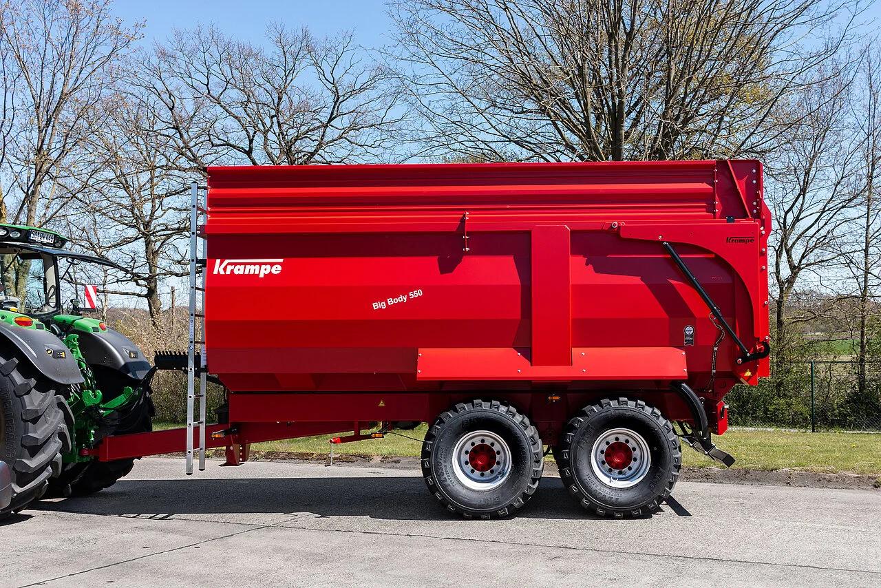 Самоскидний причіп Krampe BigBody 550