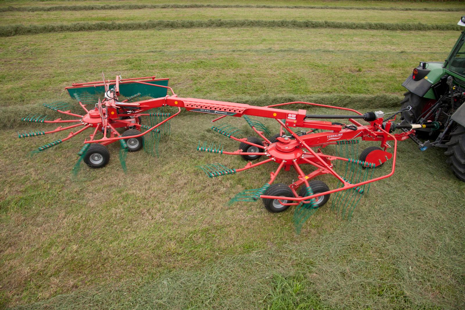 Rake Kverneland 9471 S EVO