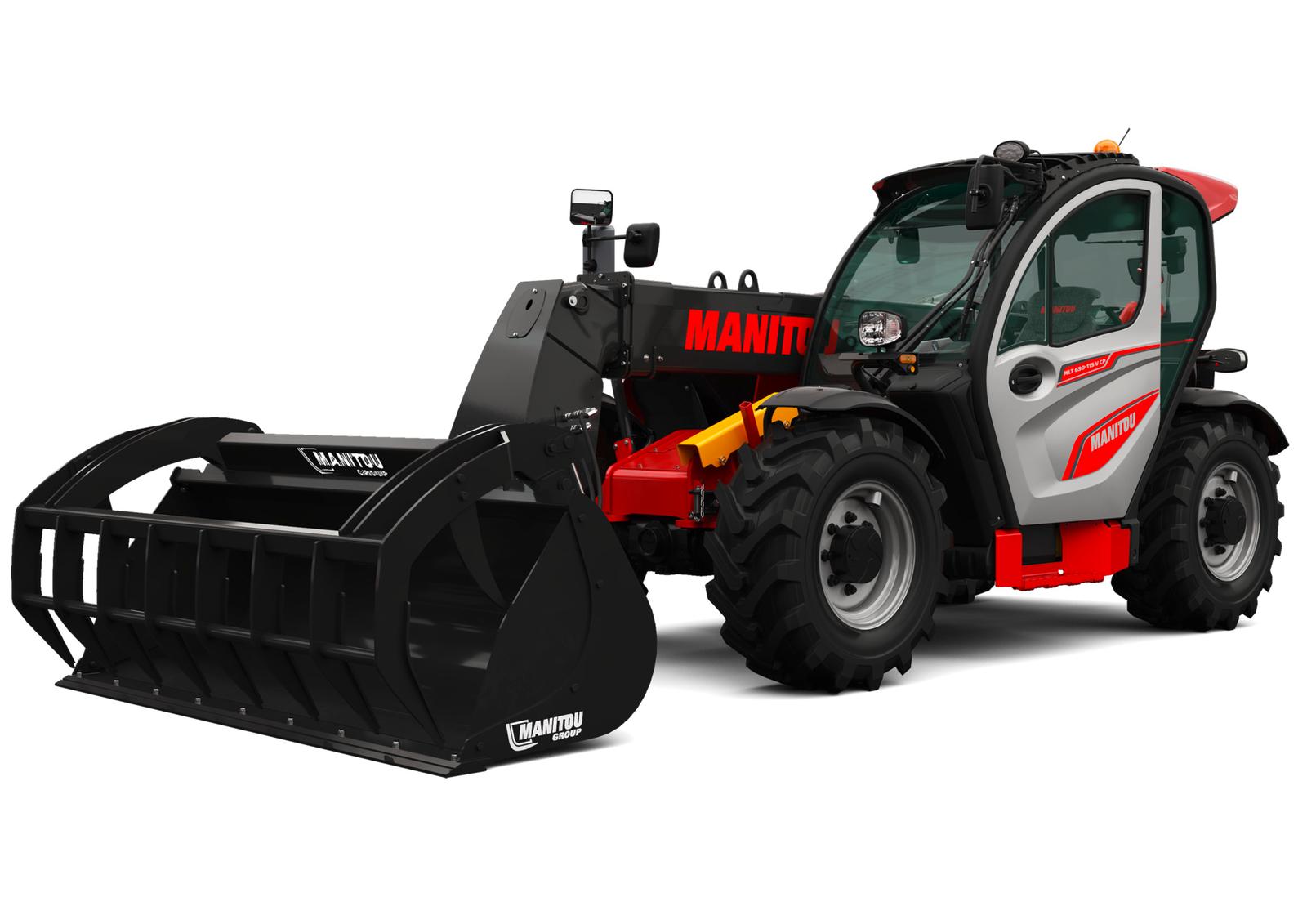 Телескопический погрузчик Manitou MLT 630-115 V CP (S2)