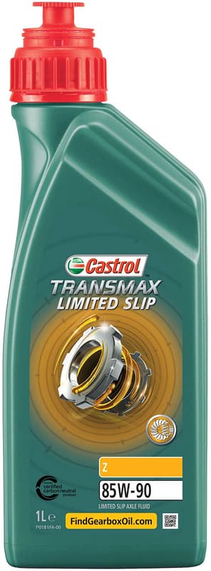 Castrol трансмісійна олива Transmax Limited Slip Z 85W-90
