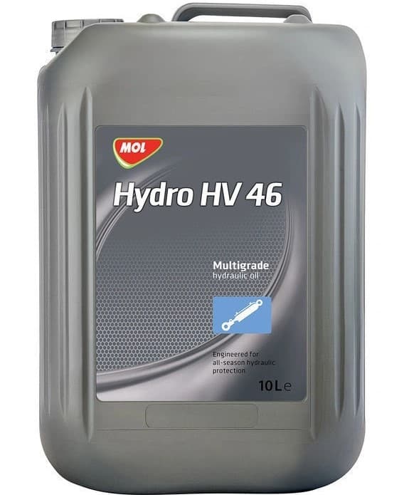 MOL гидравлическое масло Hydro HV 46