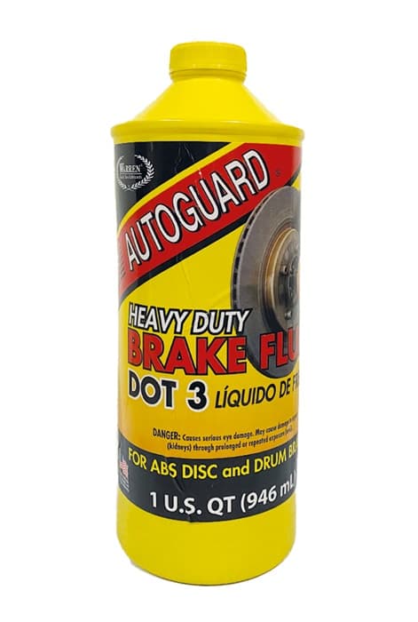 Тормозная жидкость Autoguard Brake Fluid DOT 3