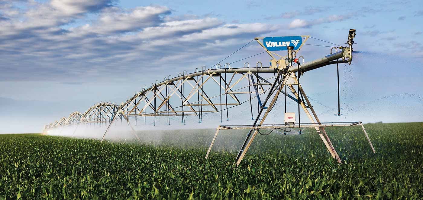 Центральний півот Valley 8120
