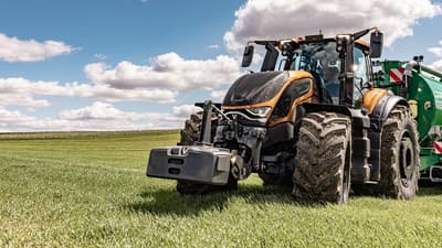 Row crop tractor Valtra S346